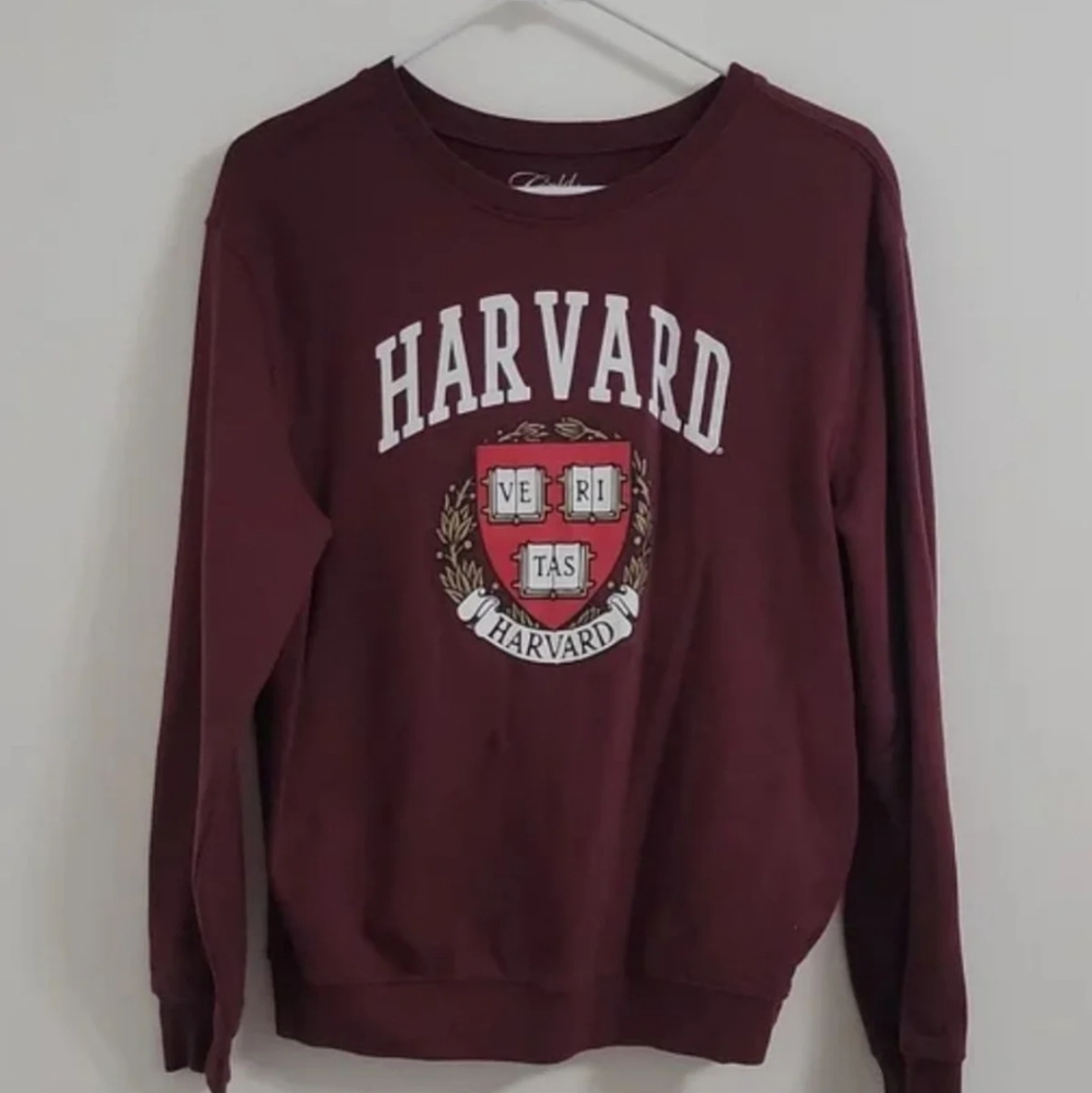 Harvard crew neck Sweater